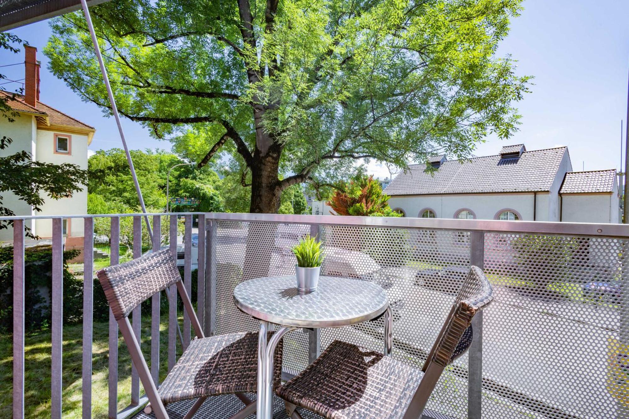 Business Apartment Am Hauptbahnhof Fryburg Bryzgowijski Zewnętrze zdjęcie