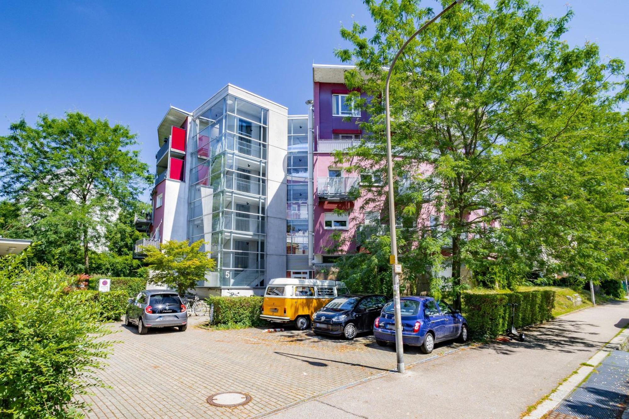 Business Apartment Am Hauptbahnhof Fryburg Bryzgowijski Zewnętrze zdjęcie