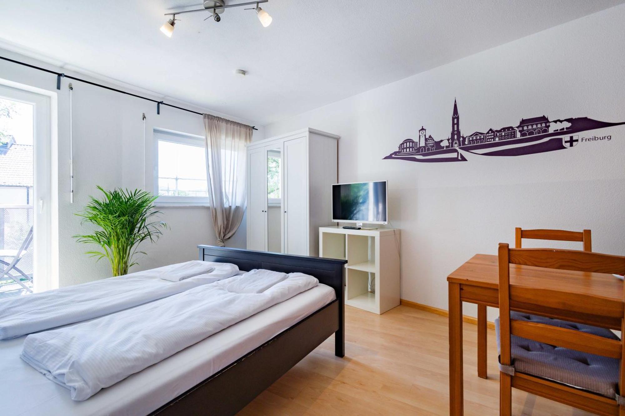 Business Apartment Am Hauptbahnhof Fryburg Bryzgowijski Zewnętrze zdjęcie