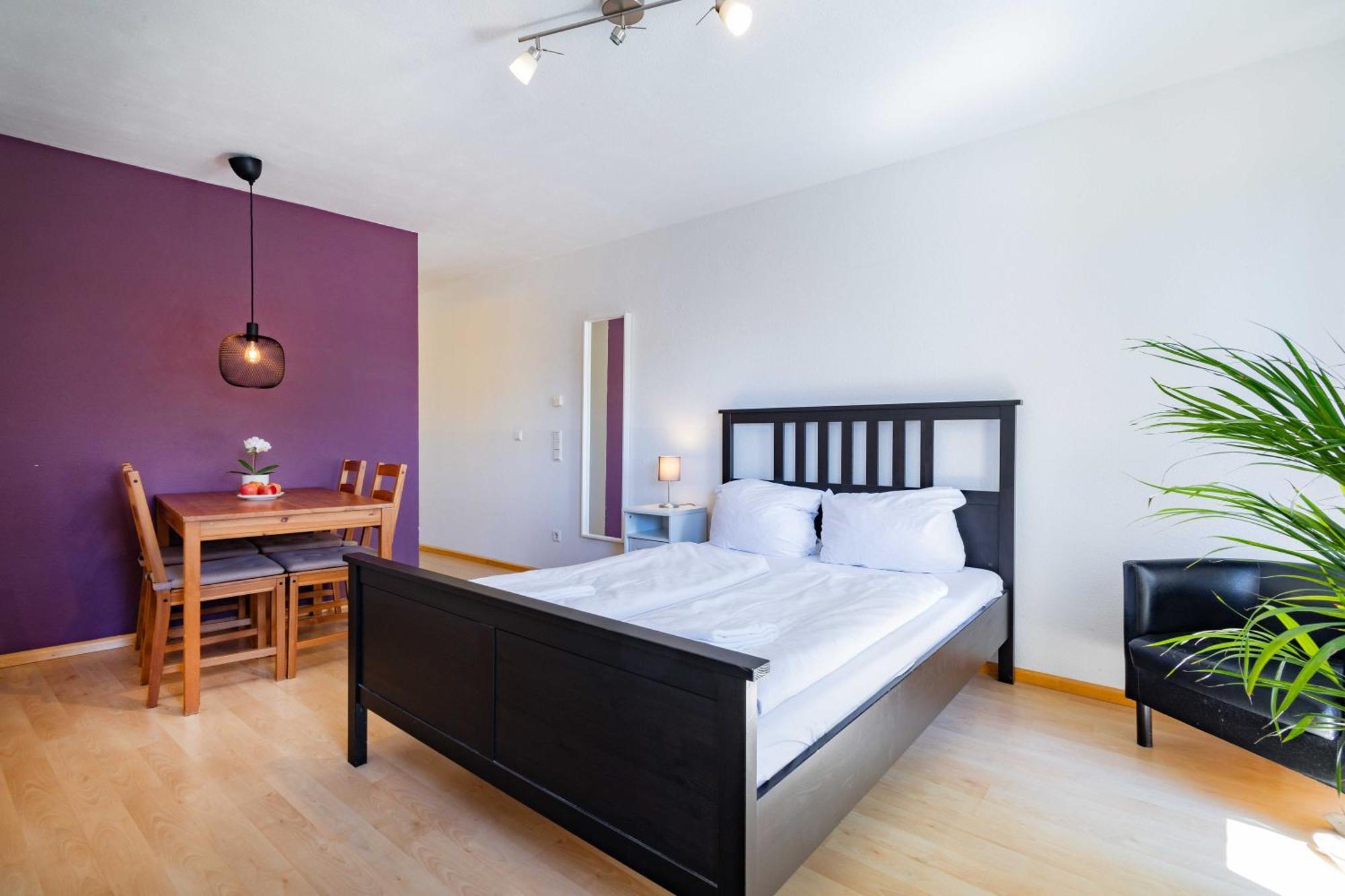 Business Apartment Am Hauptbahnhof Fryburg Bryzgowijski Zewnętrze zdjęcie