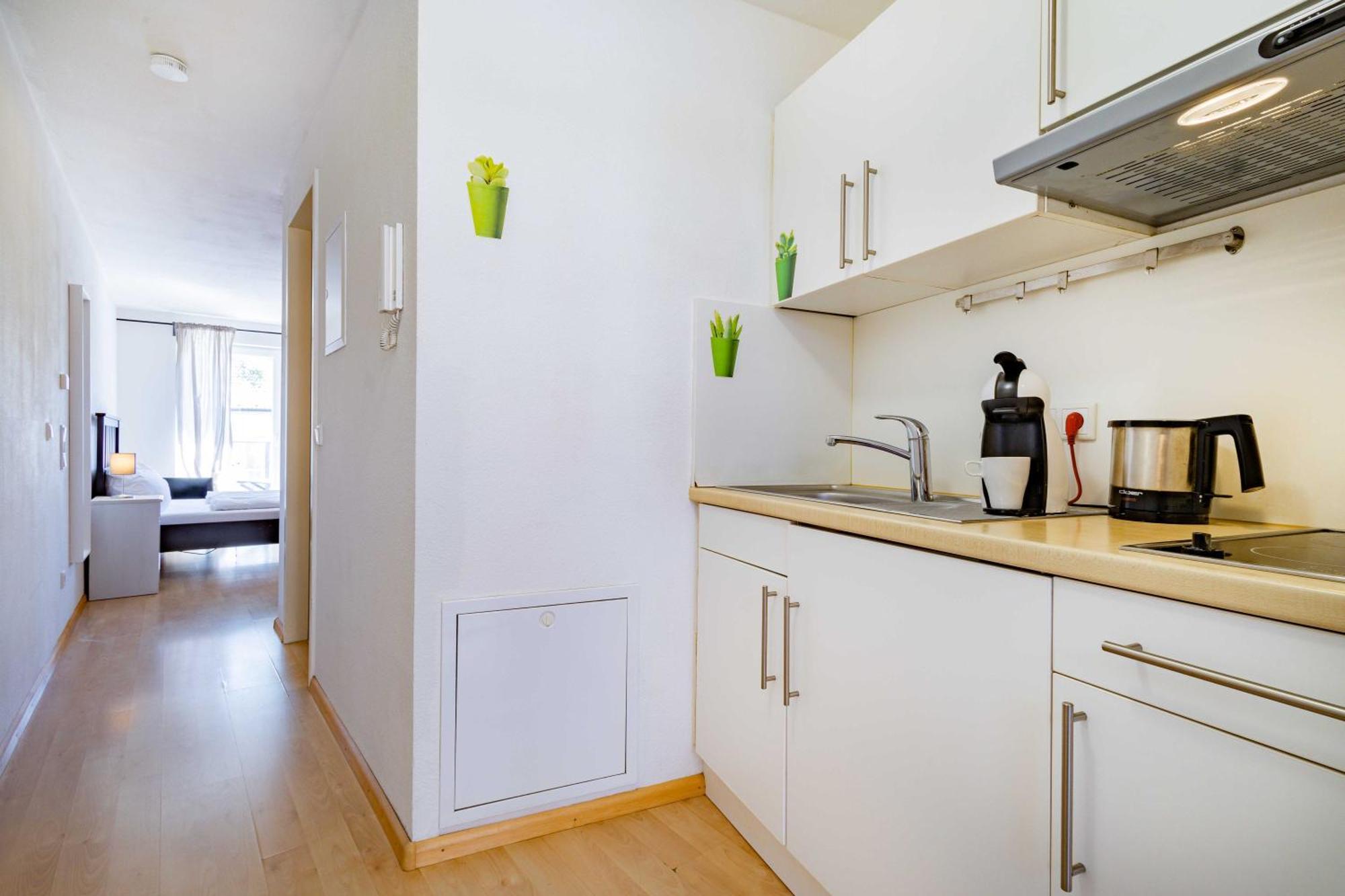 Business Apartment Am Hauptbahnhof Fryburg Bryzgowijski Zewnętrze zdjęcie