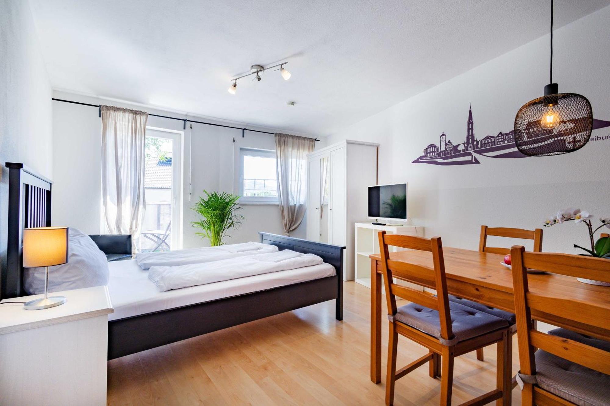 Business Apartment Am Hauptbahnhof Fryburg Bryzgowijski Zewnętrze zdjęcie
